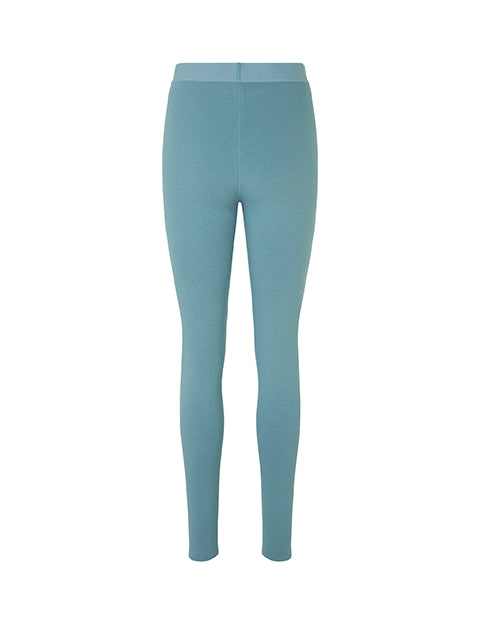 Topping high-waisted leggings