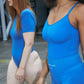 Shilo Scrunch w/Logo - Strong Blue