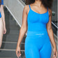 Shilo Scrunch w/Logo - Strong Blue
