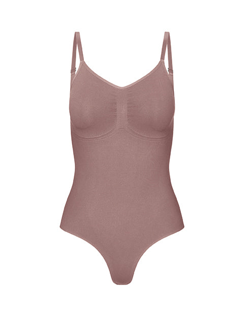 Coco Shapewear Bodysuit - Taupe