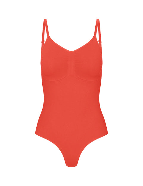 Coco Shapewear Bodysuit - Crush Red