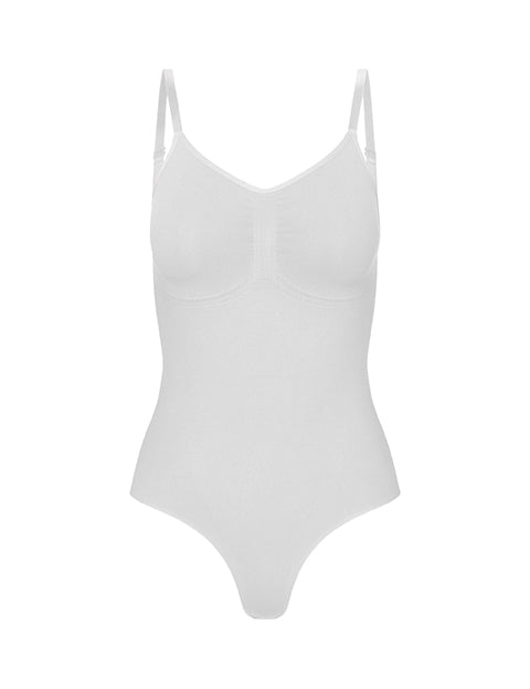 Coco Shapewear Bodysuit - White