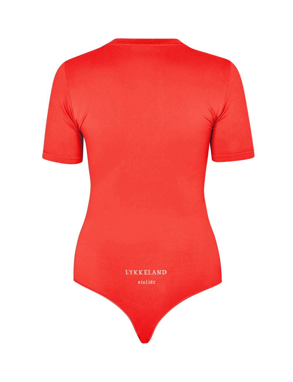 Fearless Bodystocking w/Logo - Crush Red