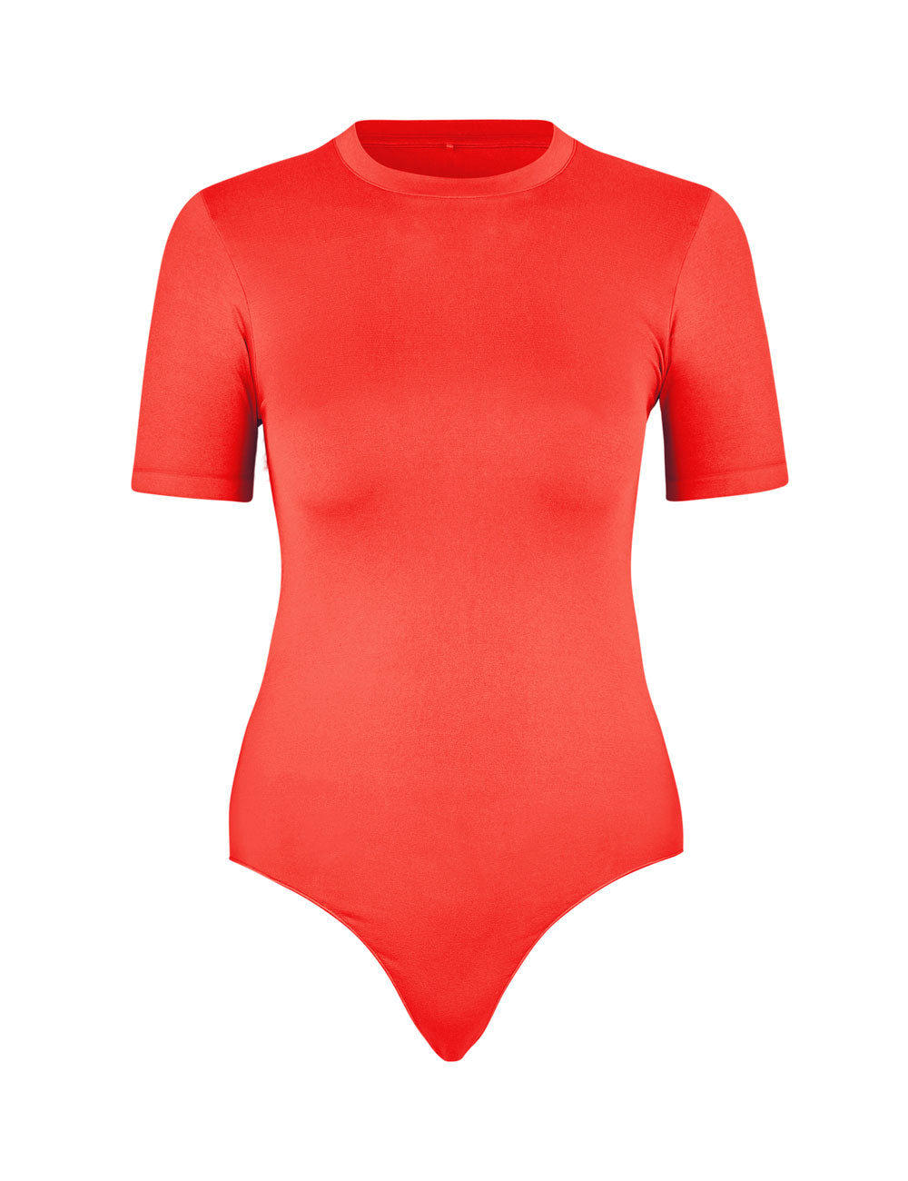 Fearless Bodystocking w/Logo - Crush Red