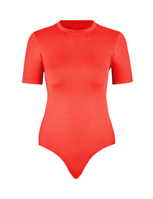 Fearless Bodystocking w/Logo - Crush Red (Lev. Februar 2026)