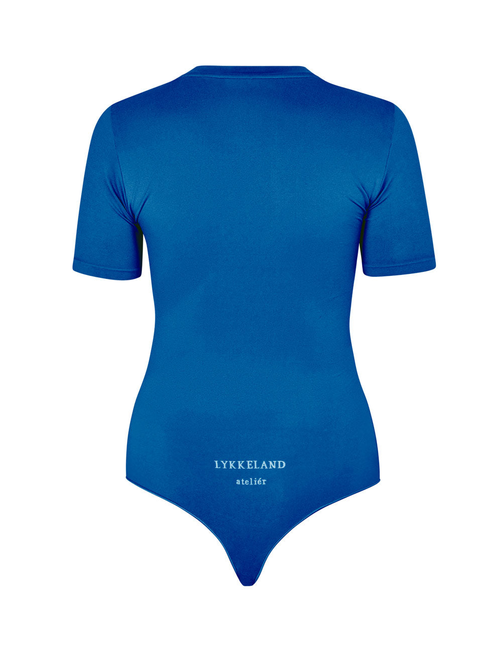 Fearless Bodystocking w/Logo - Strong Blue