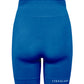 Honest Midwaist Shorts w/Logo Functional Comfort- Strong Blue