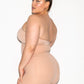 Alturra Highwaist Shaping shorts - Tan