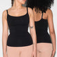 Second Skin Cami Top - Tan