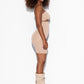 Alturra Highwaist Shaping shorts - Tan