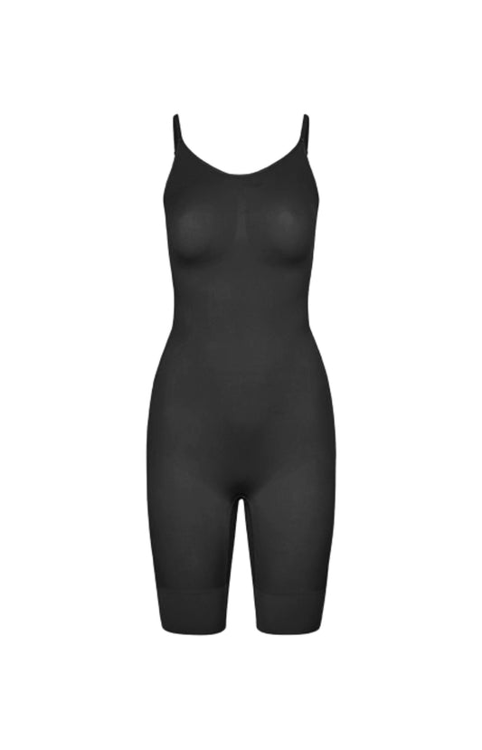 Honey Shaping Bodysuit (Skjult skridt åbning) - Black