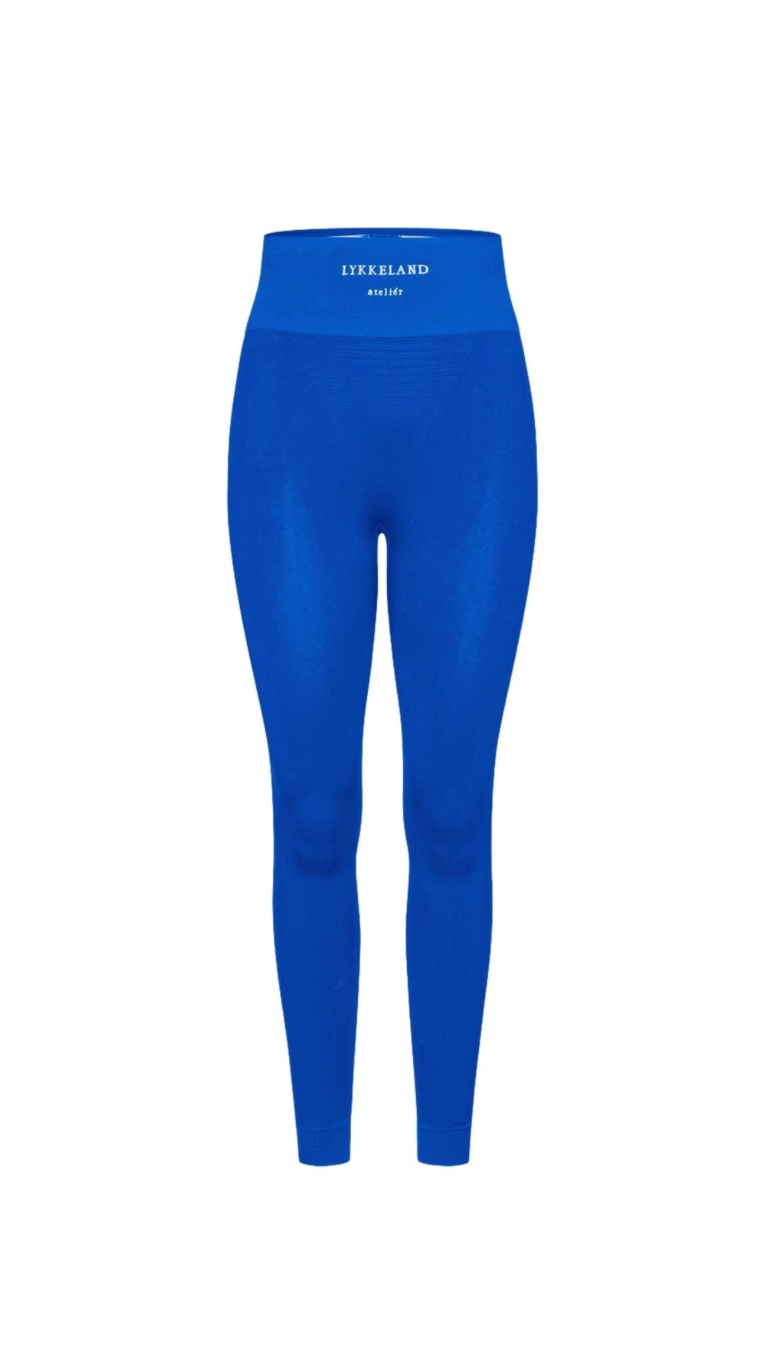 Shilo Scrunch met Logo - Strong Blue