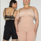 Alturra Highwaist Shaping shorts - Black