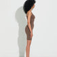 Second Skin Slip Dress - Chocolate