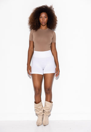 Honest Midwaist - White