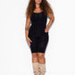 Honey Shaping Bodysuit - Black