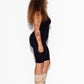 Honey Shaping Bodysuit - Black