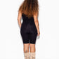 Honey Shaping Bodysuit - Black
