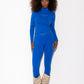 Shilo Scrunch w/Logo - Strong Blue