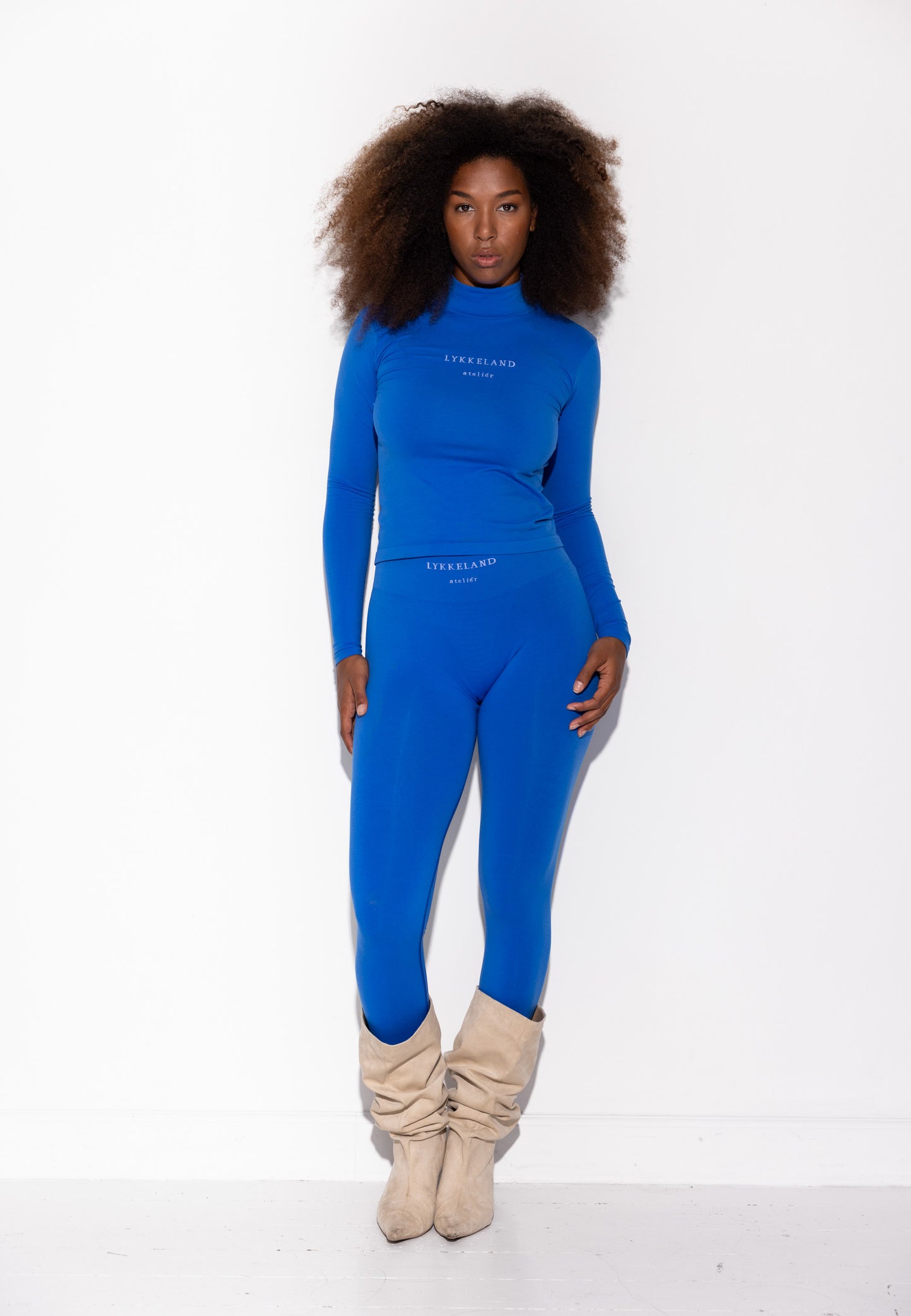 Shilo Scrunch w/Logo - Strong Blue