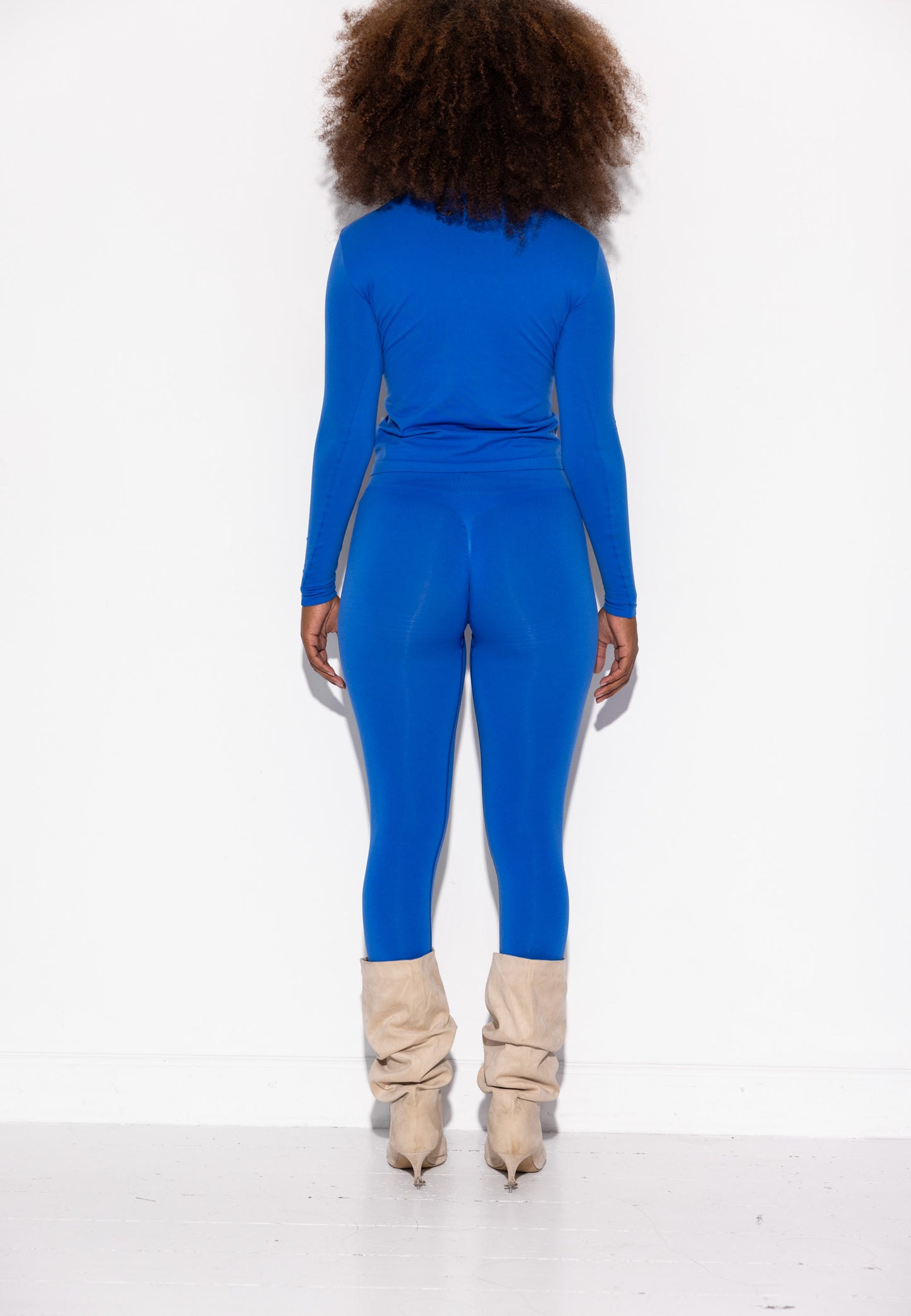 Shilo Scrunch w/Logo - Strong Blue