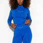 Shilo Scrunch w/Logo - Strong Blue