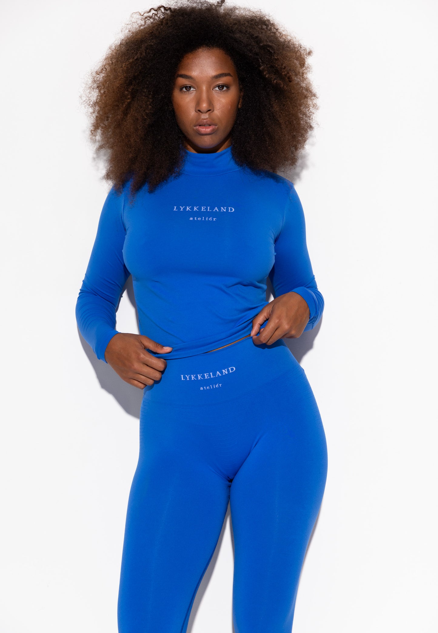 Shilo Scrunch w/Logo - Strong Blue