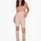 Alfie Shaping Shorts - Dust Rose