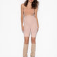 Alfie Shaping Shorts - Dust Rose