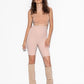 Alfie Shaping Shorts - Dust Rose