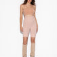 Alfie Shaping Shorts - Dust Rose