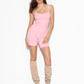 Second Skin Cami Top - Cream Pink