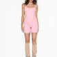 Second Skin Cami Top - Cream Pink