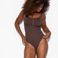 Coco Shapewear Bodysuit - Chocolate