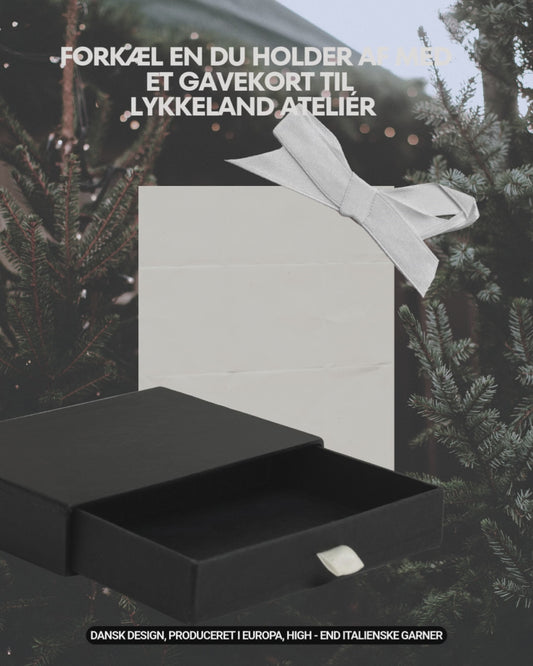 LYKKELAND atelier gift card