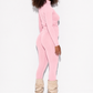 Shilo Scrunch w/Logo - Cream Pink