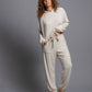 Soft jogger pants