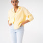 Snuggle pajama shirt - Yellow