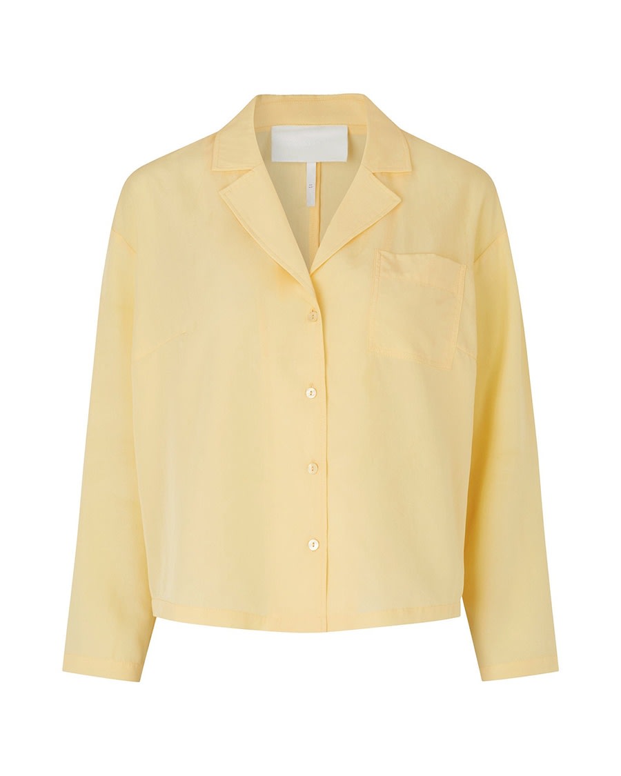 Snuggle pajama shirt - Yellow