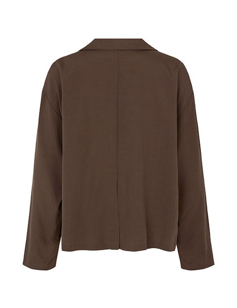 Snuggle pajama shirt - Chocolate