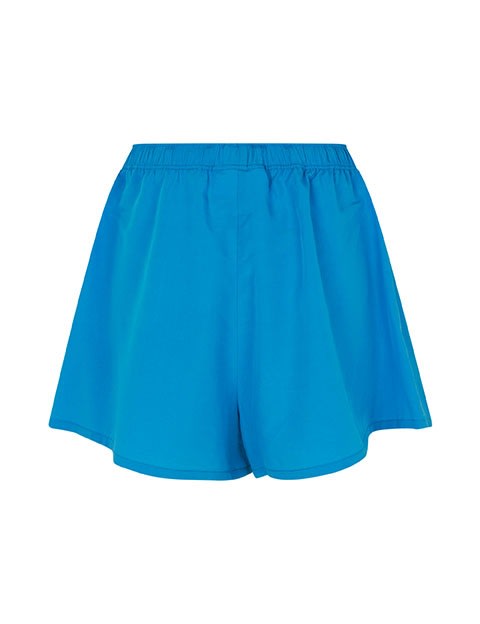 Snuggle pajama shorts - Bright Blue