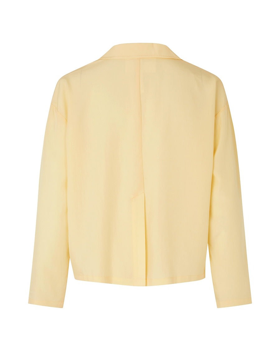 Snuggle pajama shirt - Yellow