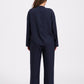 Sleep pajama pants - Midnight Blue
