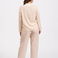 Sleep pajama pants - Light rose