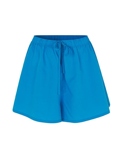 Snuggle pajama shorts - Bright Blue